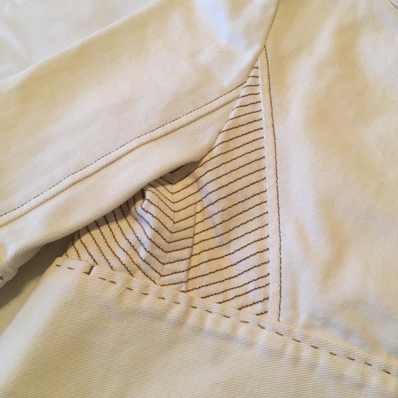 Diane Von Furstenberg Cropped jean Jacket Coat - Picture 12 of 16